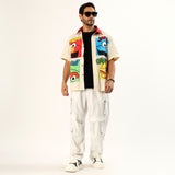 White Neodrift men's cargo pant