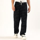 Urban men's black cargo pant