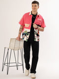 Men's  twice color shirt