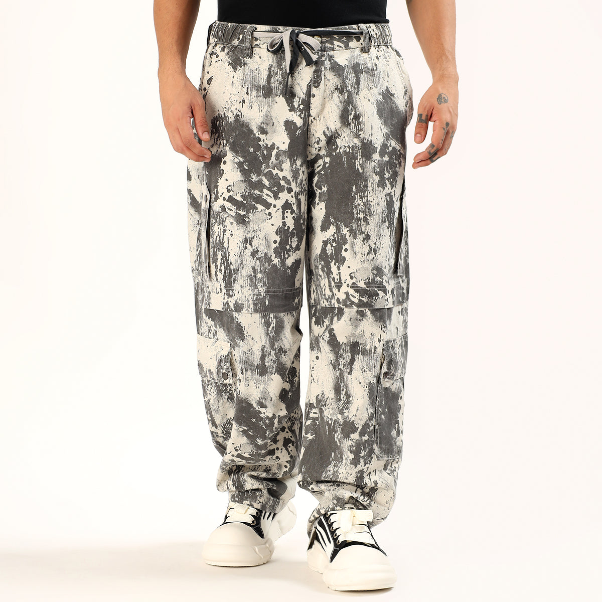 Chinese Baggy Cargo Pant