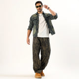 Army printed men's Cargo pant