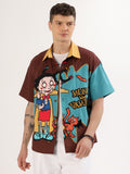 Men's cartoon shirt