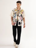 Men's printed shirt