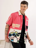 Men's  twice color shirt
