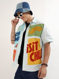 Men's chill printed shirt