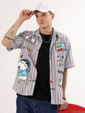 Men's shinchan shirt