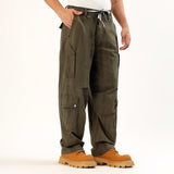 Khaki baggy Cargo pant