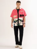 Men's  twice color shirt