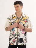 Men's printed shirt