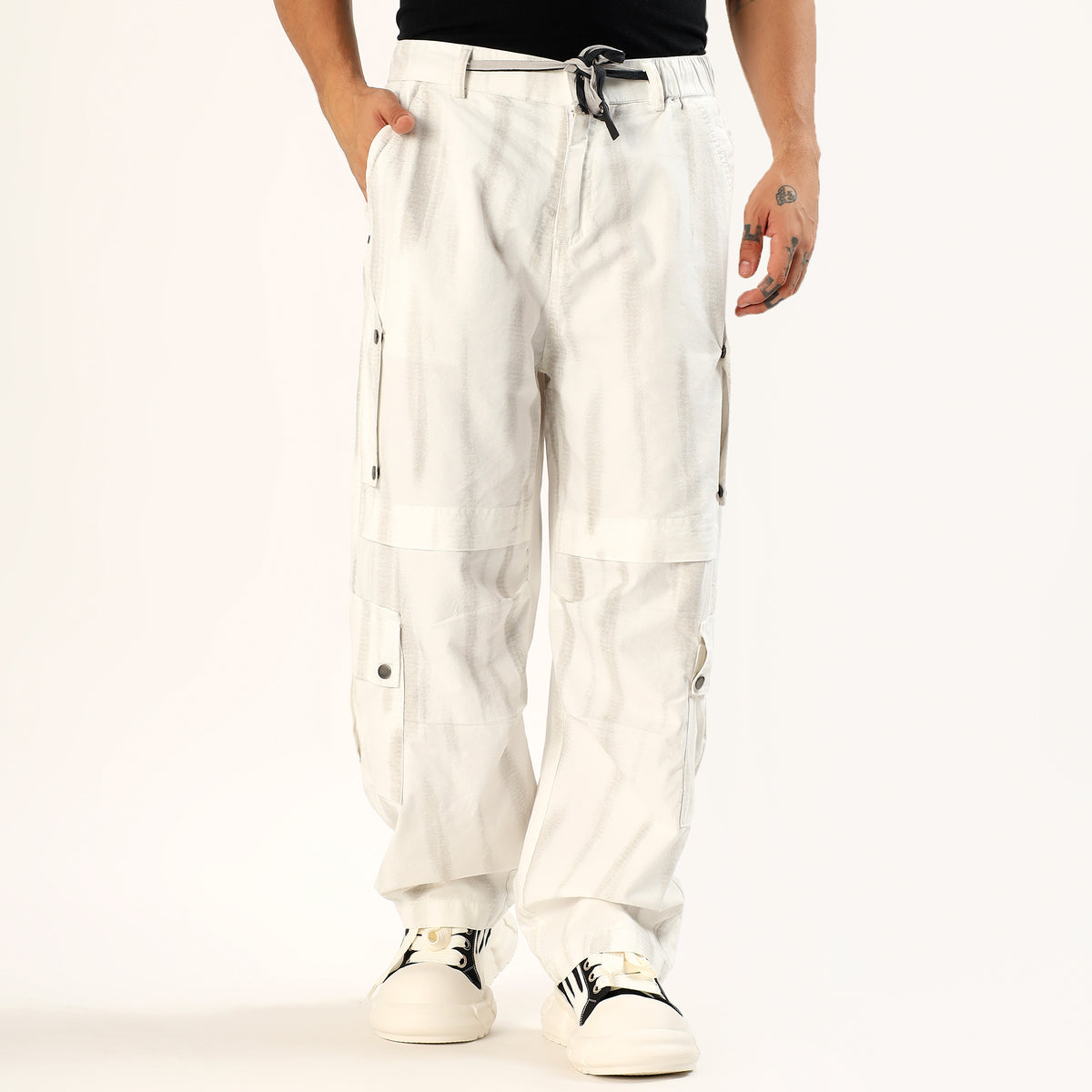 White Neodrift men's cargo pant