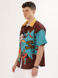 Men's cartoon shirt