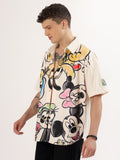Men's printed shirt