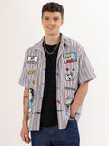 Men's shinchan shirt