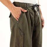 Khaki baggy Cargo pant