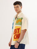 Men's  printed shirt