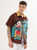 Men's cartoon shirt