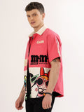 Men's  twice color shirt