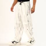 White Neodrift men's cargo pant