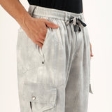 Gridlock Off white Men's cargo pant