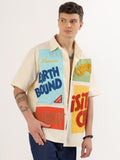 Men's  printed shirt