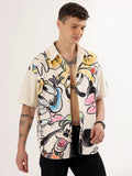 Men's printed shirt