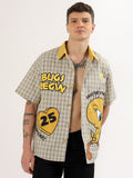 Men's duck bloom shirt