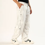 White Neodrift men's cargo pant