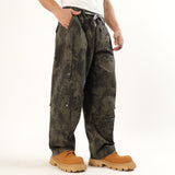 Army printed men's Cargo pant