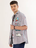Men's shinchan shirt