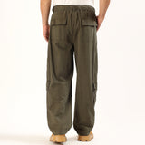 Khaki baggy Cargo pant