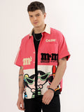 Men's  twice color shirt