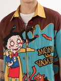 Men's cartoon shirt
