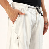 White Neodrift men's cargo pant