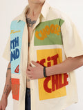 Men's  printed shirt
