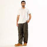 Khaki baggy Cargo pant