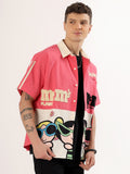 Men's  twice color shirt