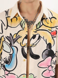 Men's printed shirt