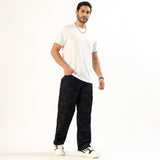 Urban men's black cargo pant