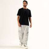 Gridlock Off white Men's cargo pant