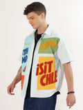 Men's chill printed shirt