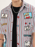 Men's shinchan shirt
