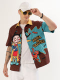 Men's cartoon shirt