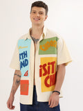 Men's  printed shirt