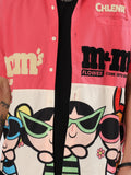Men's  twice color shirt