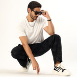 Urban men's black cargo pant