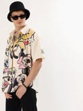 Men's printed shirt