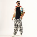 Chinese Baggy Cargo Pant