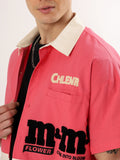 Men's  twice color shirt