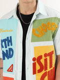 Men's chill printed shirt