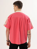 Men's  twice color shirt